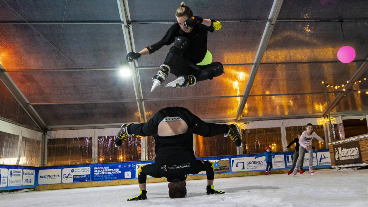 freestyle ice skating act - freestyletalent