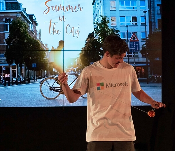 Summer in the city Freestyletalent